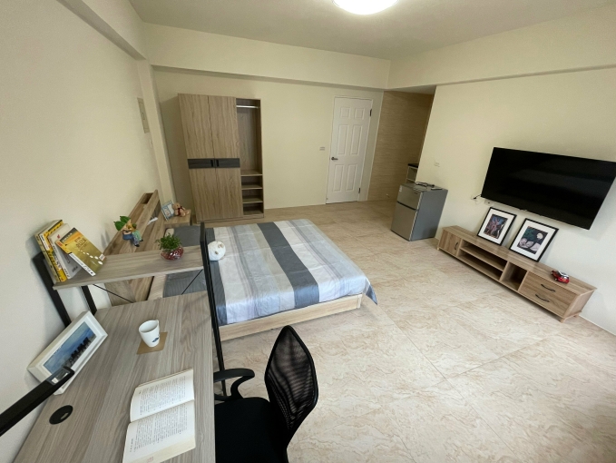 *新光田特區*全新裝潢電梯套房(第1張)