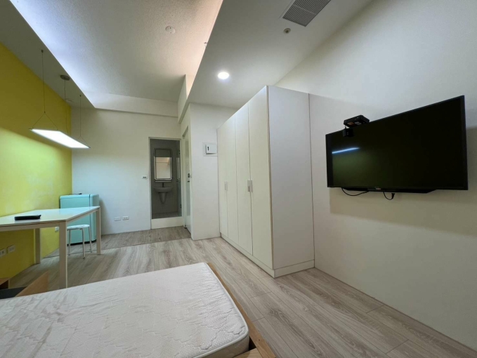 台南租屋~夢幻白色小屋溫馨套房2E(第4張)