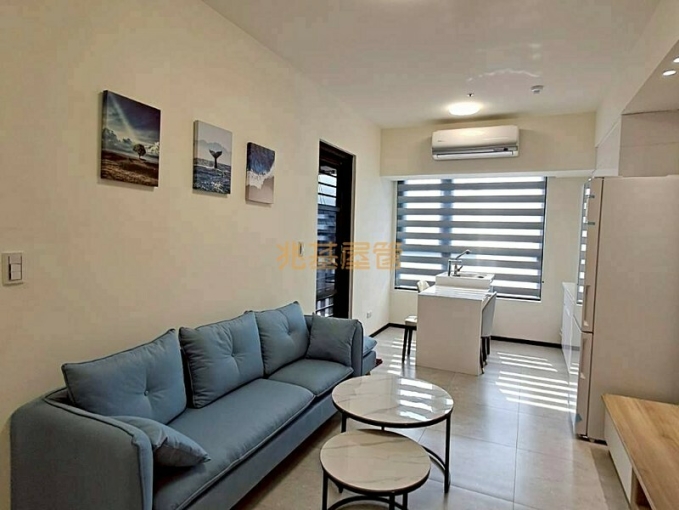 兆基社會住宅🏠亞果遊艇國平區愜意超美2房精裝潢附平車（第1張）