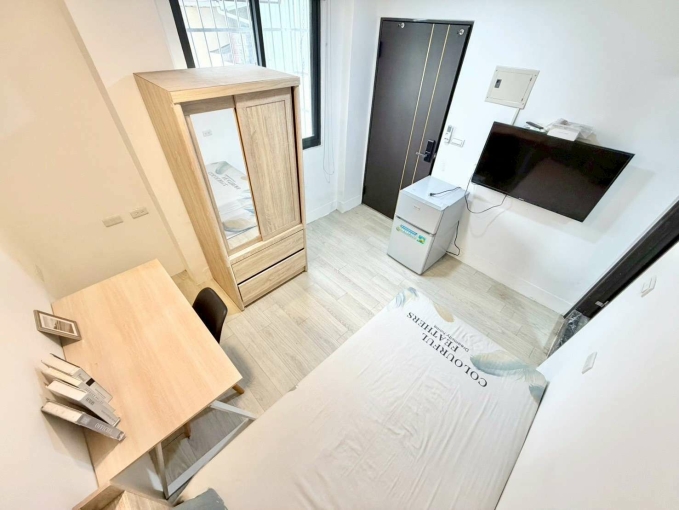 太平區絕對秒殺超級小資族便宜單人族可租房屋補助木質地板格局方正採光通風陽台獨洗(第7張)