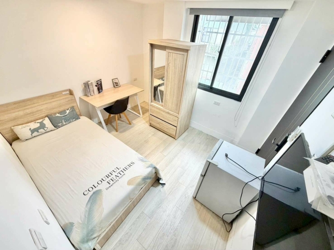 太平區絕對秒殺超級小資族便宜單人族可租房屋補助木質地板格局方正採光通風陽台獨洗(第8張)