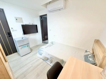 太平區絕對秒殺超級小資族便宜單人族可租房屋補助木質地板格局方正採光通風陽台獨洗（第4張）