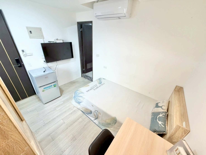 太平區絕對秒殺超級小資族便宜單人族可租房屋補助木質地板格局方正採光通風陽台獨洗(第3張)