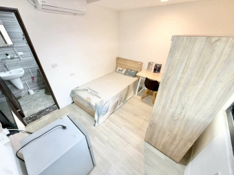 太平區絕對秒殺超級小資族便宜單人族可租房屋補助木質地板格局方正採光通風陽台獨洗（第1張）