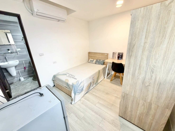 太平區絕對秒殺超級小資族便宜單人族可租房屋補助木質地板格局方正採光通風陽台獨洗(第2張)