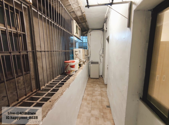 中壢火車站|健行科大|全新裝潢|一房一廳|流理台|陽台|獨洗曬 - Image 4