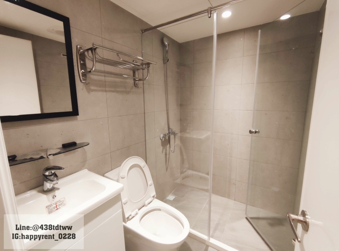 中壢火車站|健行科大|全新裝潢|一房一廳|流理台|陽台|獨洗曬 - Image 3