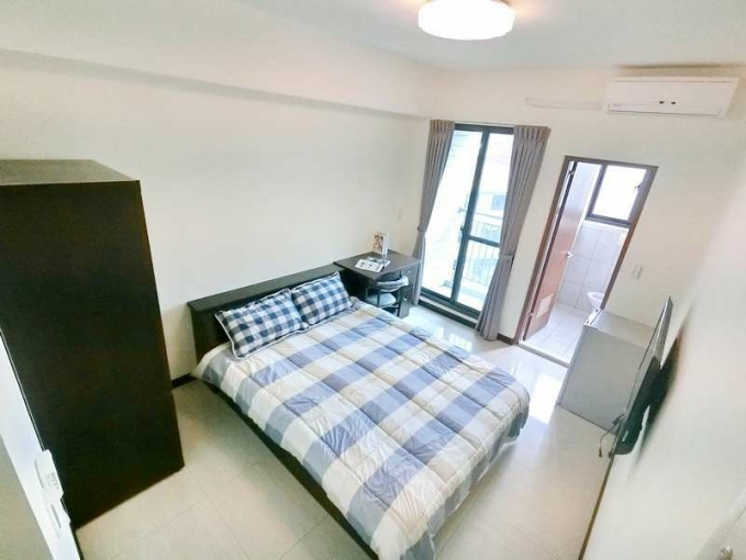 很新電梯套房@陽台@飲水機@子母車（第1張）