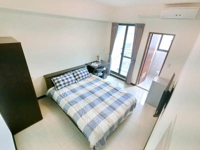 很新電梯套房@陽台@飲水機@子母車（第2張）