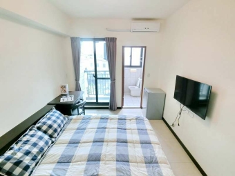 很新電梯套房@陽台@飲水機@子母車（第7張）