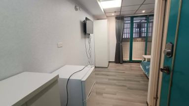 想見你💖學生上班族首選✨台水電管理員✅近中國醫✅可租補✨陽台獨洗（第4張）