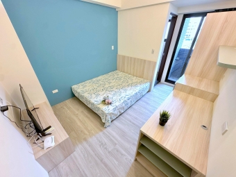 愛也會有翅膀🦋💫可雙租補✅可貓😺子母車✨整棟全新😍（第1張）