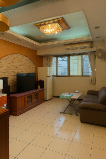 龍濱路電梯三房兩廳兩衛近捷運 - Image 1