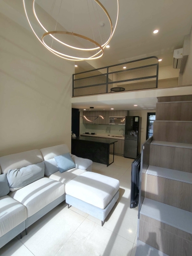 橘子🍊怎麼這麼美✨職業友善高質感全配2+1房✨含平車可寵可租補（第2張）