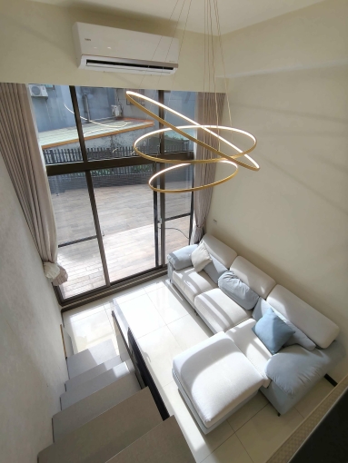 橘子🍊怎麼這麼美✨職業友善高質感全配2+1房✨含平車可寵可租補（第1張）