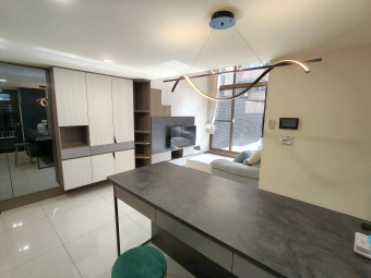 橘子🍊怎麼這麼美✨職業友善高質感全配2+1房✨含平車可寵可租補（第6張）