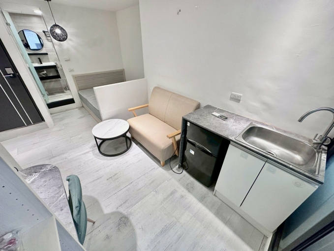 凱屋良緣💖紐約時尚感✅可雙租補🐶可貓可狗✨可短租🌞陽台獨洗烘(第4張)