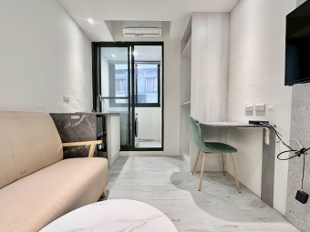 凱屋良緣💖紐約時尚感✅可雙租補🐶可貓可狗✨可短租🌞陽台獨洗烘（第5張）