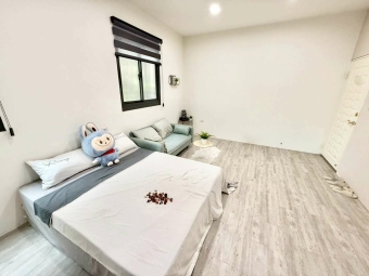 ✅近旱溪夜市電梯套房✅近74快速道路✅可租補✅獨立洗脫烘✅浴室開窗通風佳✅汽機車好停車✅可寵物貓   (堂)（第4張）