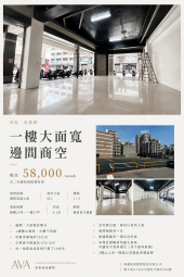 西屯｜G3店舖｜租金含稅｜（第1張）