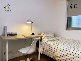 6E電梯雅房、民生社區、可租補、可短租（第1張）