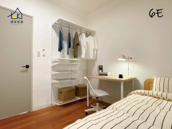 6E電梯雅房、民生社區、可租補、可短租（第5張）