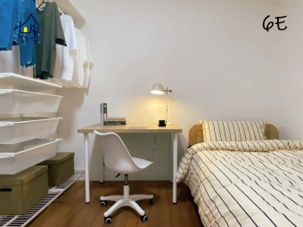 6E電梯雅房、民生社區、可租補、可短租（第9張）