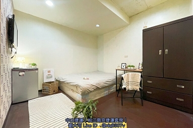 💓中山捷運/松江南京捷運/機能平價套房（第1張）