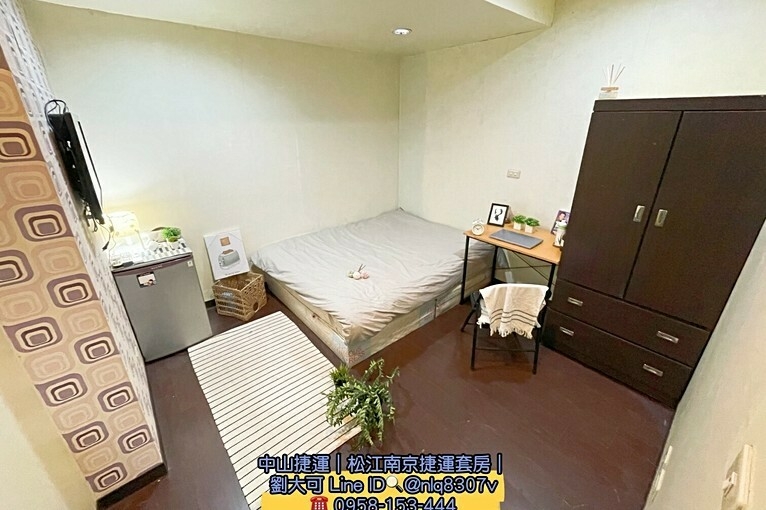 💓中山捷運/松江南京捷運/機能平價套房(第8張)