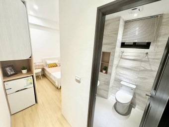 🧡加賴約🧡電梯可寵🧡單人床🧡陽台獨洗🧡租屋補助🧡台水台電🧡秒殺物件🧡（第5張）