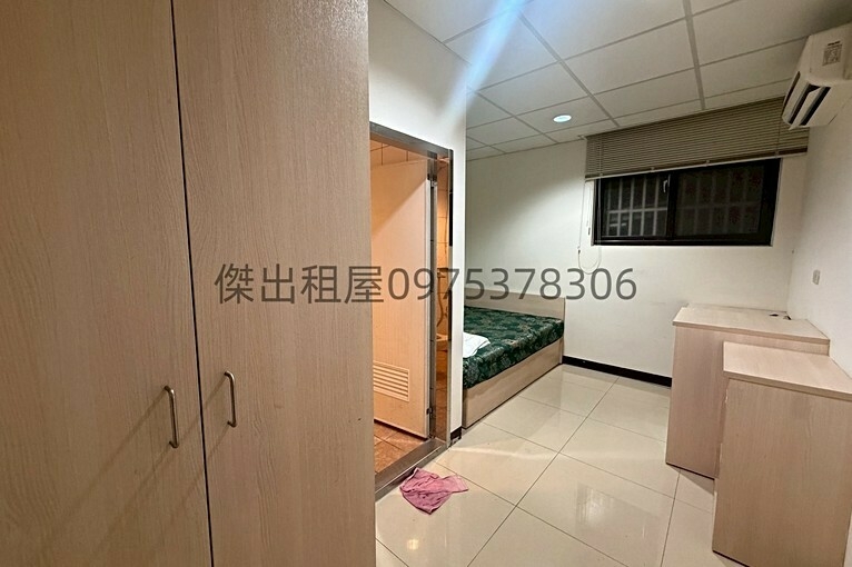 傑出租屋/稀有1樓,對外窗,半年約(第3張)