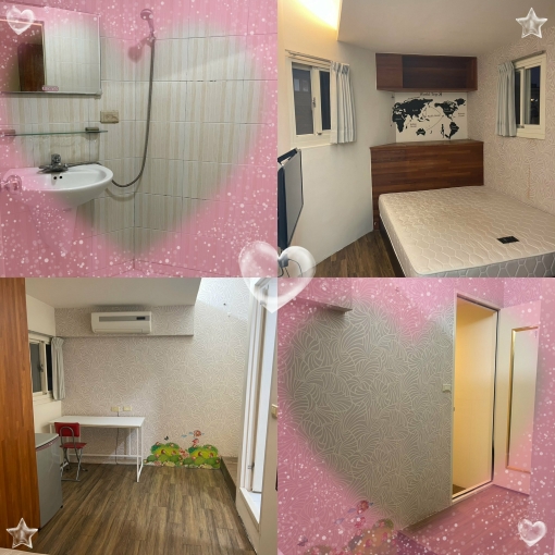 逢甲套房出租 全新變頻冷氣 - Image 1