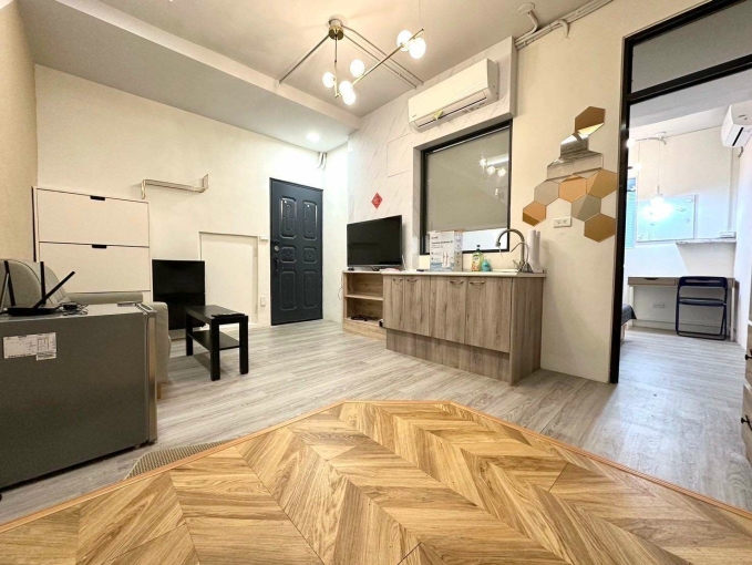 一房一廳🍀稀有可貓🍀陽台獨洗🍀租屋補助🍀子母車🍀流理台（第2張）