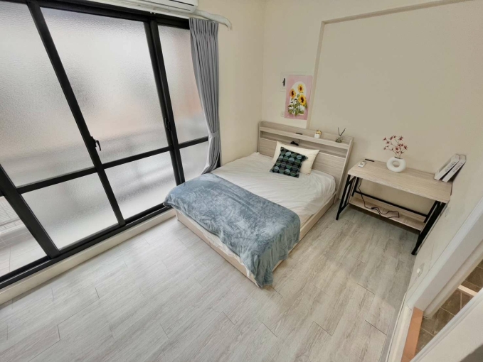 🌈只要和妳同心⭐可雙租補⭐陽台獨洗⭐近中科大⭐乾溼衛浴（第1張）