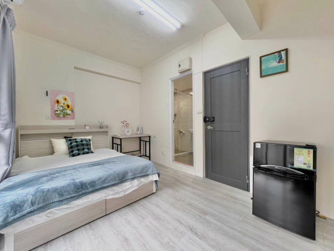 🌈只要和妳同心⭐可雙租補⭐陽台獨洗⭐近中科大⭐乾溼衛浴（第4張）