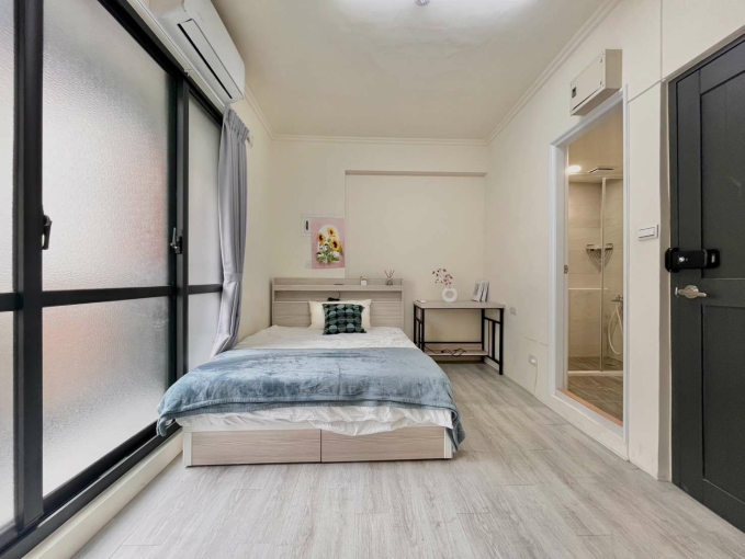 🌈只要和妳同心⭐可雙租補⭐陽台獨洗⭐近中科大⭐乾溼衛浴（第9張）