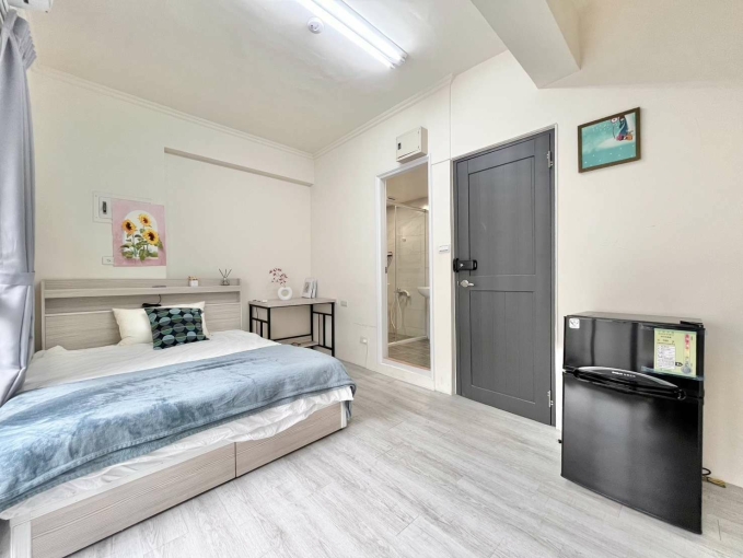 🌈只要和妳同心⭐可雙租補⭐陽台獨洗⭐近中科大⭐乾溼衛浴(第4張)