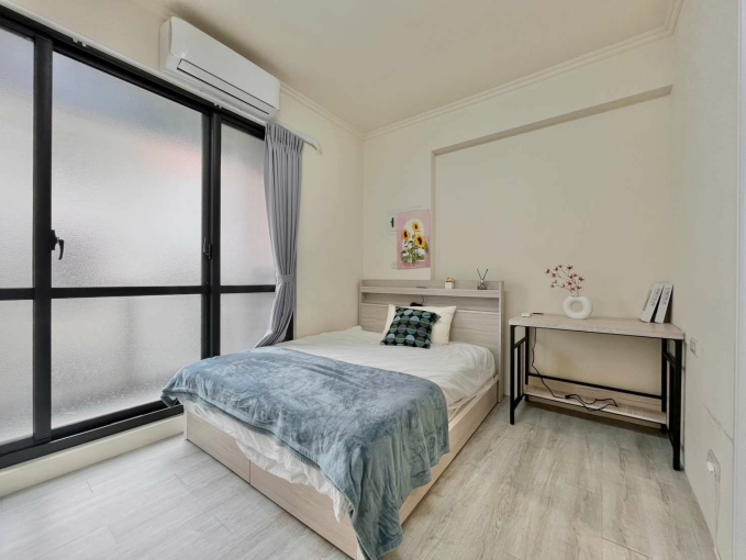 🌈只要和妳同心⭐可雙租補⭐陽台獨洗⭐近中科大⭐乾溼衛浴（第2張）