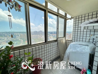 🎉景觀高樓層採光美二房/台水台電/稀有兩房雙衛浴/有廚房可開伙/警衛管理🎉 - Image 27