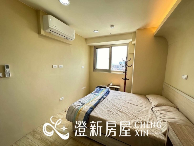 🎉景觀高樓層採光美二房/台水台電/稀有兩房雙衛浴/有廚房可開伙/警衛管理🎉 - Image 6