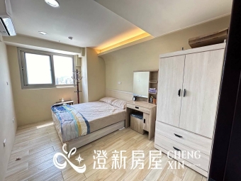 🎉景觀高樓層採光美二房/台水台電/稀有兩房雙衛浴/有廚房可開伙/警衛管理🎉 - Image 18