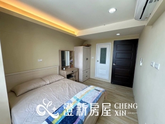 🎉景觀高樓層採光美二房/台水台電/稀有兩房雙衛浴/有廚房可開伙/警衛管理🎉 - Image 19