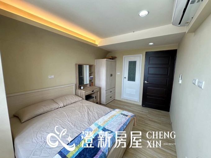 🎉景觀高樓層採光美二房/台水台電/稀有兩房雙衛浴/有廚房可開伙/警衛管理🎉 - Image 5