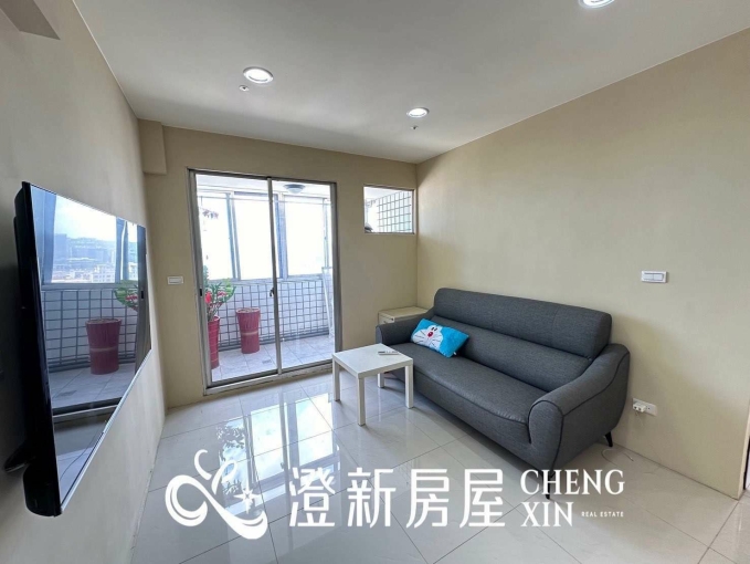 🎉景觀高樓層採光美二房/台水台電/稀有兩房雙衛浴/有廚房可開伙/警衛管理🎉 - Image 2