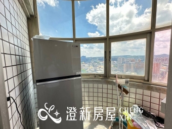 🎉景觀高樓層採光美二房/台水台電/稀有兩房雙衛浴/有廚房可開伙/警衛管理🎉 - Image 26