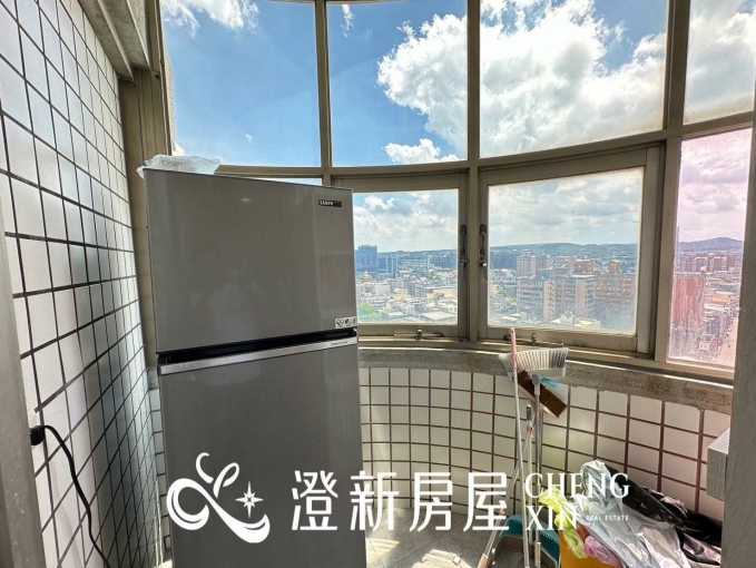 🎉景觀高樓層採光美二房/台水台電/稀有兩房雙衛浴/有廚房可開伙/警衛管理🎉 - Image 12