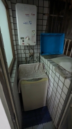 近北平路飲食街文心捷運站及學區，可租補，三臺冷氣，獨洗曬，採光好通風佳出入方便，環境安靜，禁寵物（第10張）