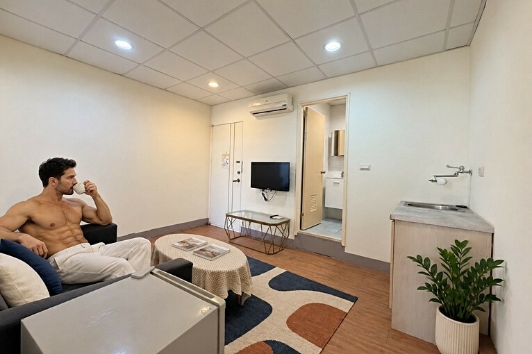 💓圓山捷運站/可養寵物/可報稅入戶籍/兩房/短租可談(第2張)