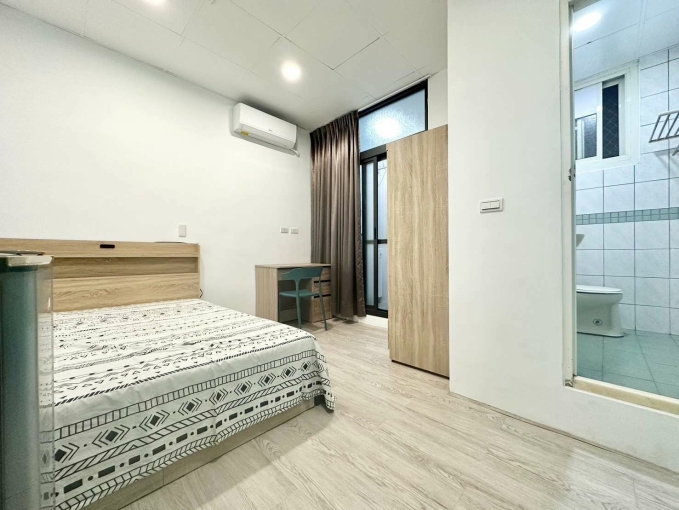 最懂尼的⭐免爬高⭐陽台獨洗⭐衛浴開窗⭐子母車⭐可雙租補（第1張）