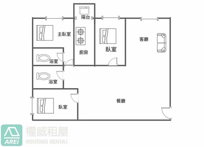 亞灣皇家貴賓｜翻修大三房｜手慢無 - Image 2